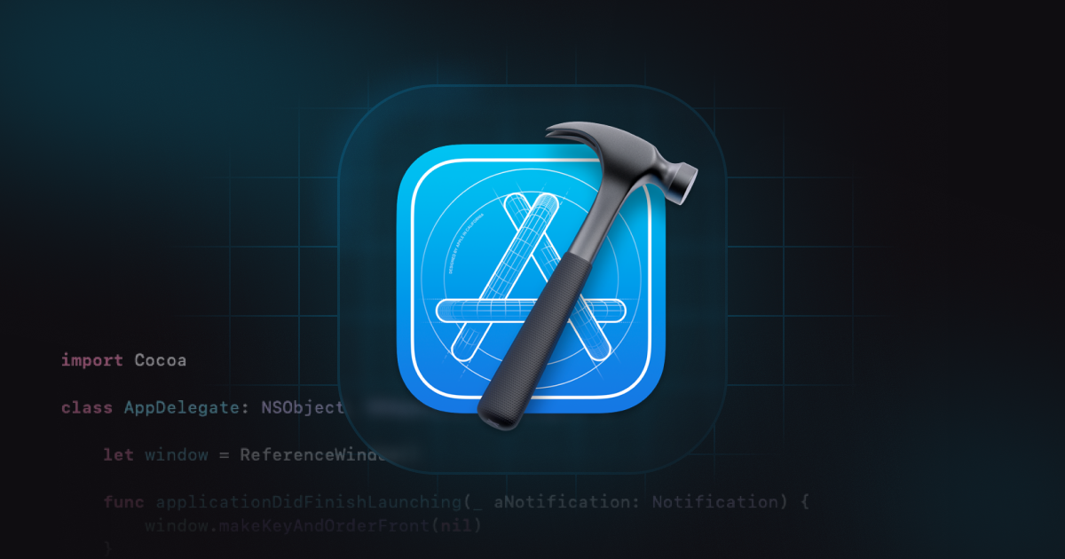 How to Setup Xcode Project Programmatically with AppKit